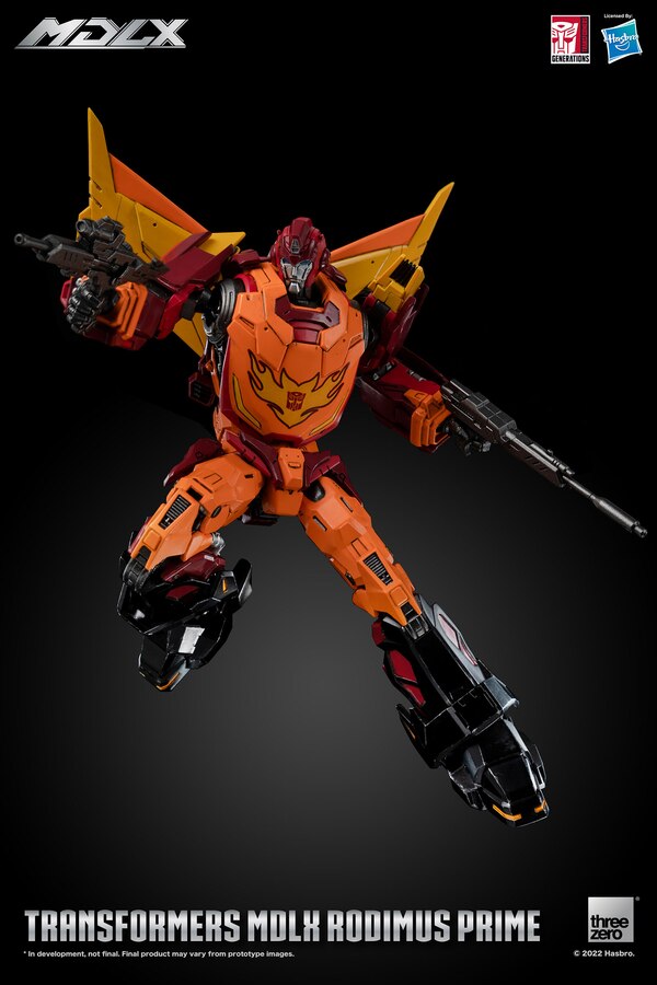 Official Color Images Of Threezero Transformers MDLX Rodimus Prime  (4 of 15)